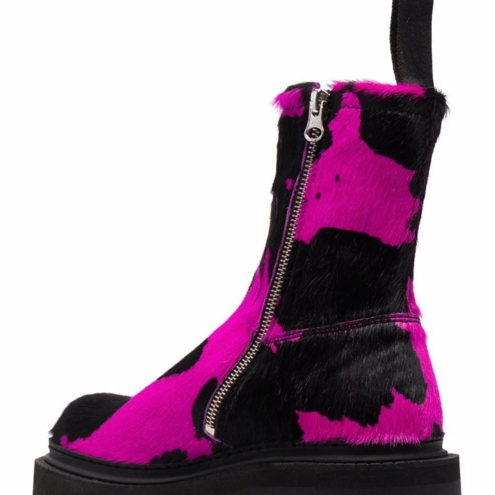 Cow Print Boots main image 1